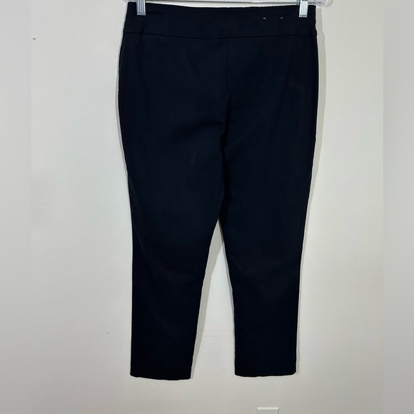 J M Collection sz med rayon blend dress pant. Pull on. Rich black. Excellent - Picture 10 of 12